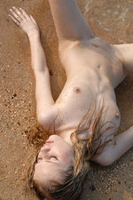 Sunny Is Nude At The Beach-11