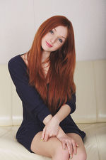 Sensual Erotica With A Redhead Beauty-00