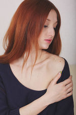 Sensual Erotica With A Redhead Beauty-01