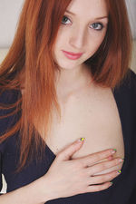 Sensual Erotica With A Redhead Beauty-03