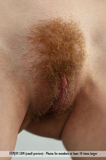 Naked Redhead Adele-15