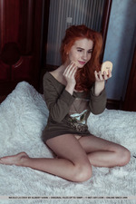 Naked Redhead Girl Nicole La Cray-09