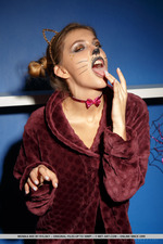 Monika Dee In Halloween Costume-15