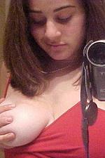 Amateur babes with big and luscious tits posing-12