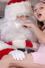 Santa brings toy as a christmas gift-03