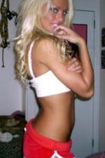 Busty blonde bombshells posing naked-12