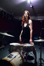 naked busty drummer chick-06