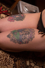 Tattooed Chick Gets Naughty-06