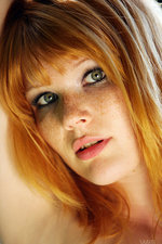 Naked redhead teen Lynette-04