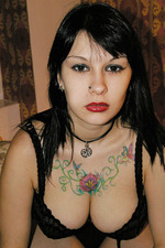 Naked tattooed busty teen-02