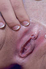 Natasha White Playing With Her Shaved Pussy-17