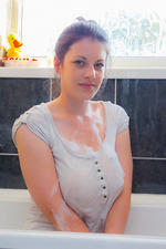 Busty Bexx  Posing In The Bathroom-00