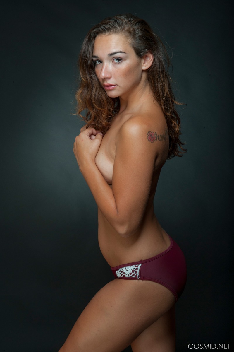 Naked Brunette Babe Jocelyn Joyce-06