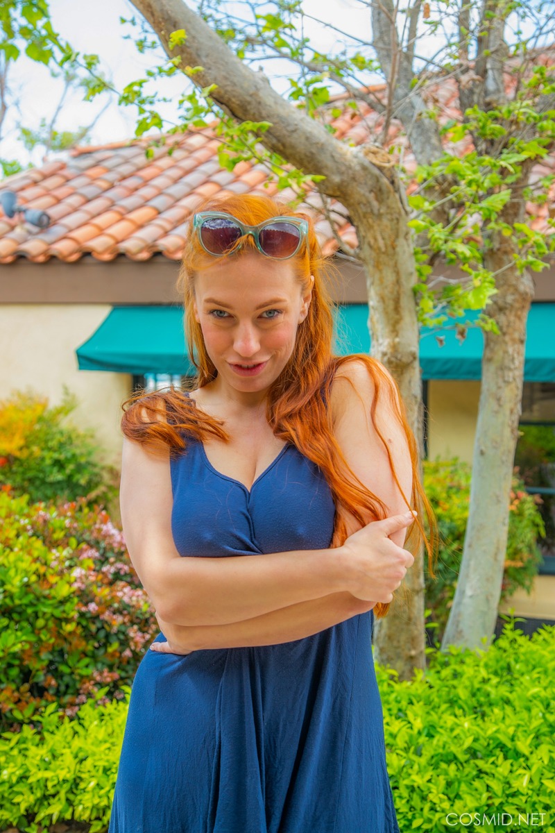 Busty Redhead Titania-00