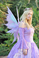 Busty Danielle in a fairy suit-00