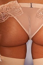 Naked stockings princess Nadia Aria-13