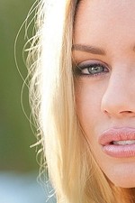 Busty Nicole Aniston getting naked-15