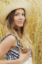Naturally Beauty Posing Outdoors-15