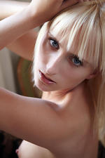 Naked busty Colette shows her pussy-09