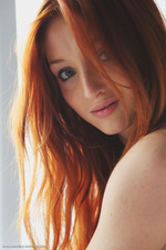 Beautiful Redhead Girl Micca-01