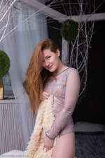 Sexy Redhead Anika-10