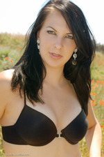 Katrin Posing Naked Outdoors-00