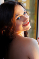 Adite Posing Naked-04