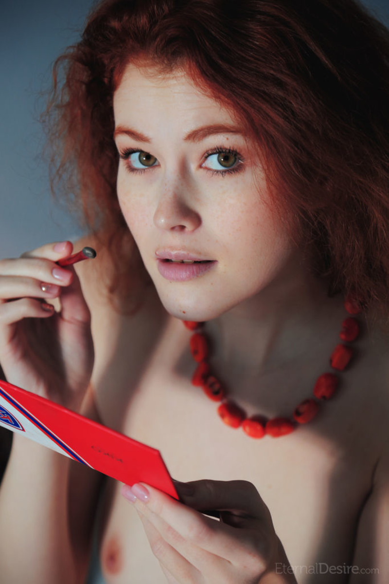 Curly Adel Masturbating-12