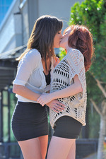 Lesbian photoset with Malena Morgan-02