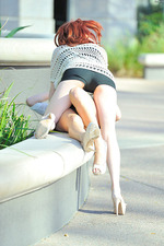 Lesbian photoset with Malena Morgan-03
