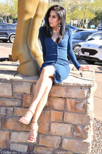 Mila Flashing In Public-12