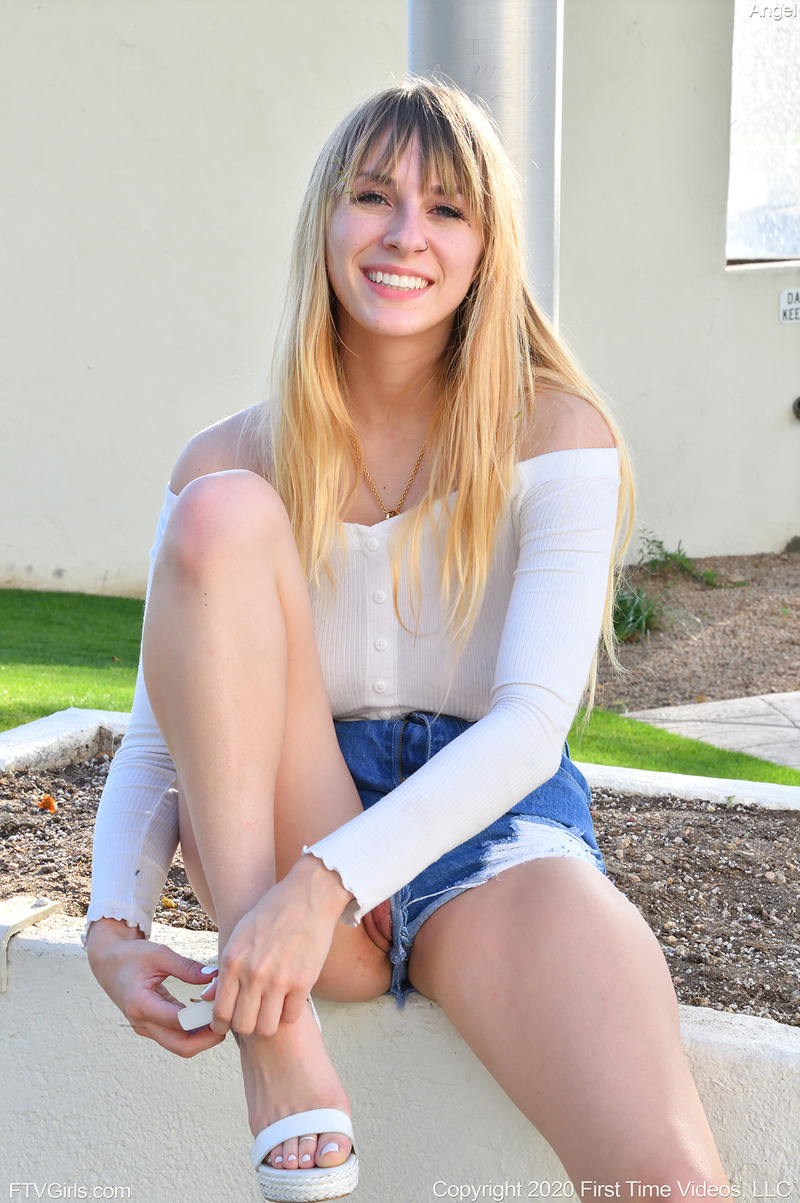 Busty Angel Gets Naughty-12