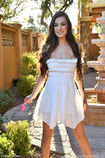 Avery Having Fun In The Garden-01