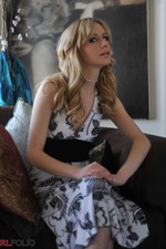 Kelly Klass In Sexy Prom Dress-00