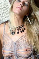 Busty Blonde Hayley Undressing-02