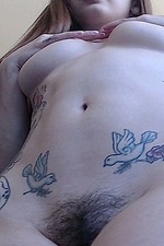 Naked busty teen Ivy Snow-14
