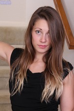 Brunette Teen Candice Ferguson-00
