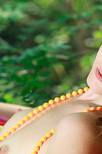 Sexy Teen Having Fun With A Hammock-00