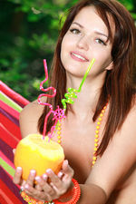Sexy Teen Having Fun With A Hammock-05