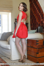 Alex Lynn In Sexy Red-02