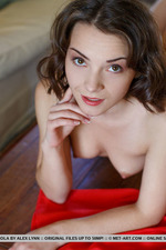Alex Lynn In Sexy Red-17