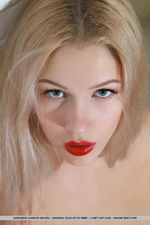 Naked Blonde Genevieve-13