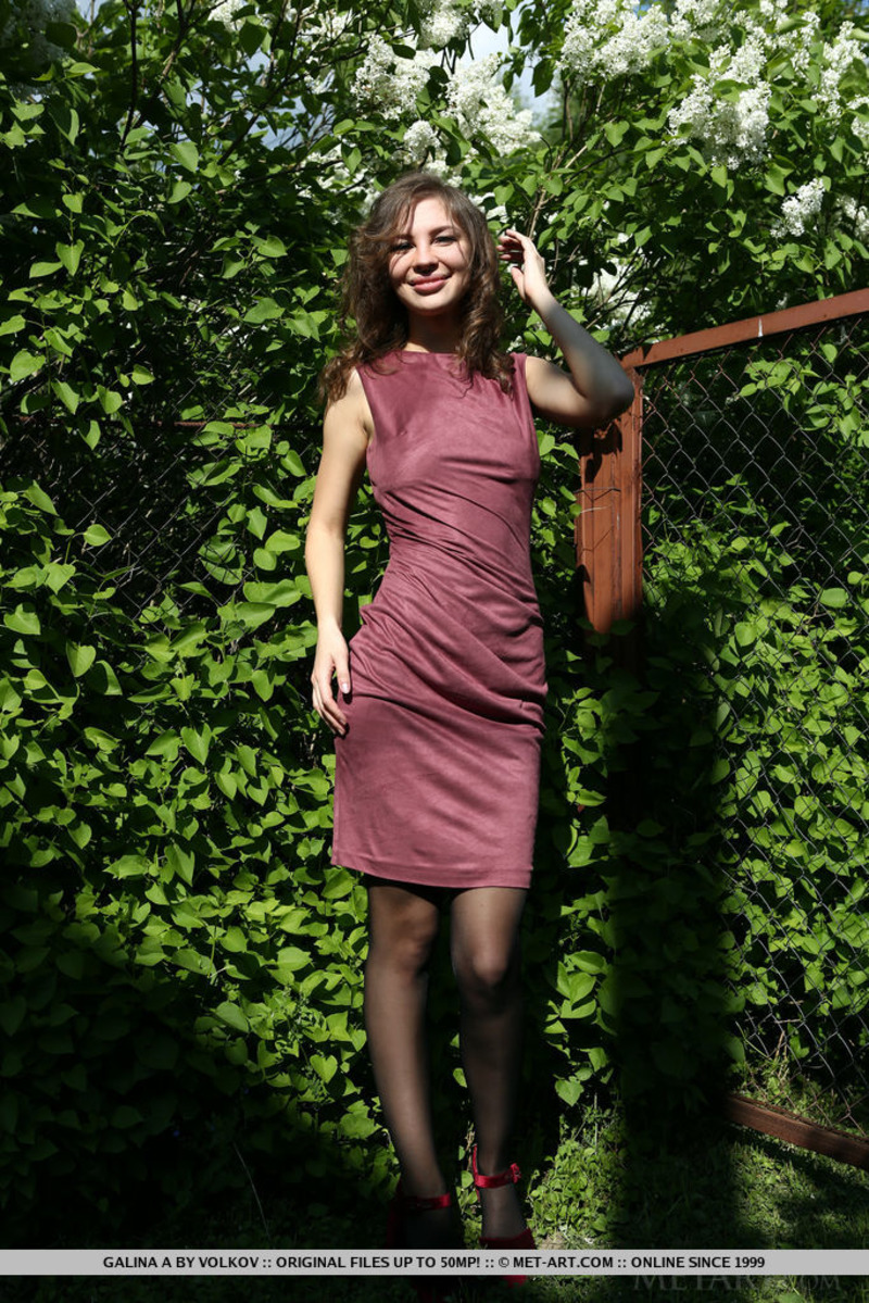 Galina Wearing Hot Stockings-02