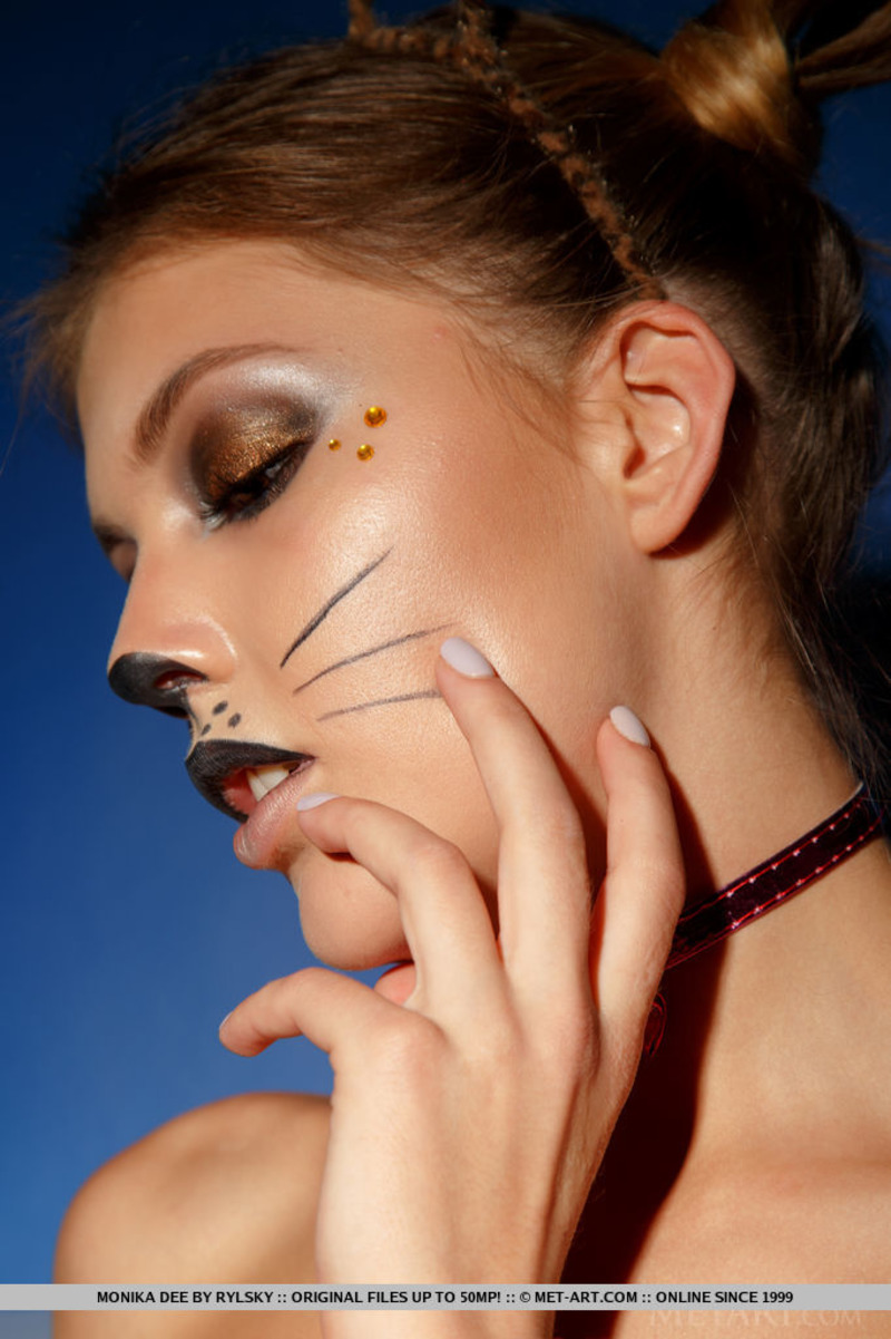 Monika Dee In Halloween Costume-02