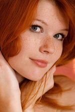Sexy redhead Mia Solis-14