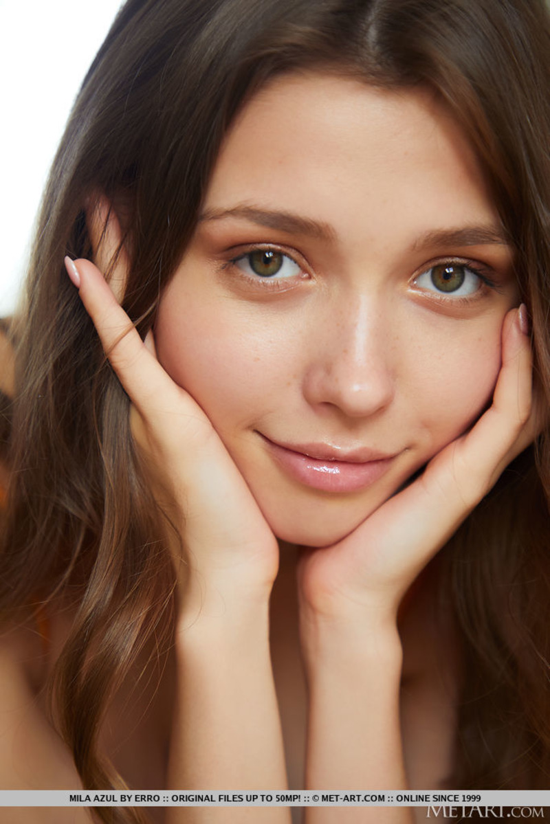 Busty MIla Azul Takes Off Her Lingerie-12