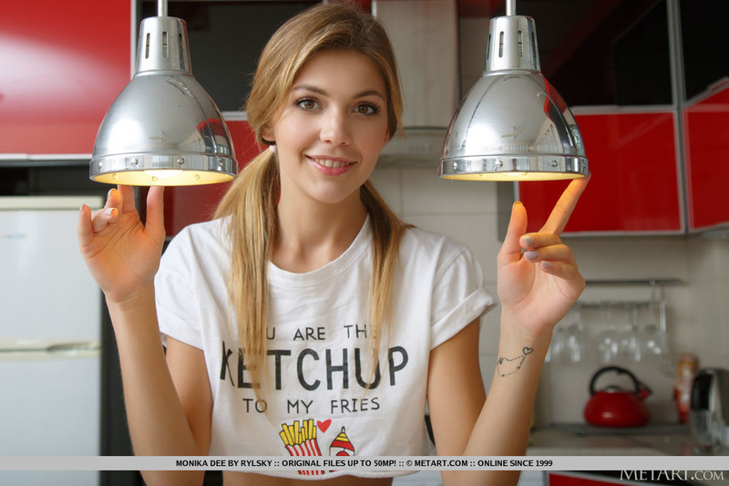 Naughty Naked Monika Dee-17