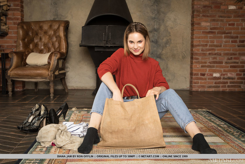 Adorable Diana Jam Stripping-07