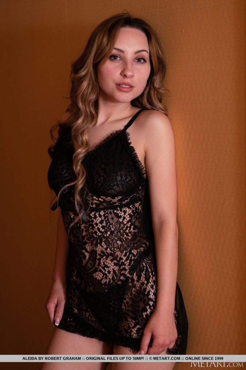 Aleida Is Damn Sexy-17