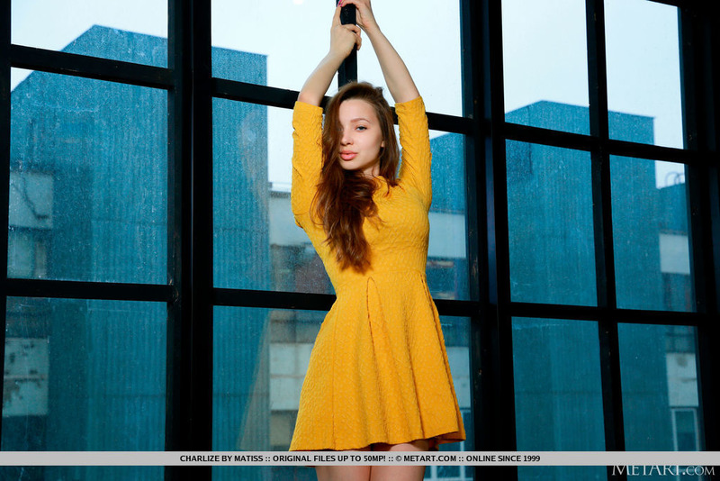 Busty Charlize Posing For Us-07